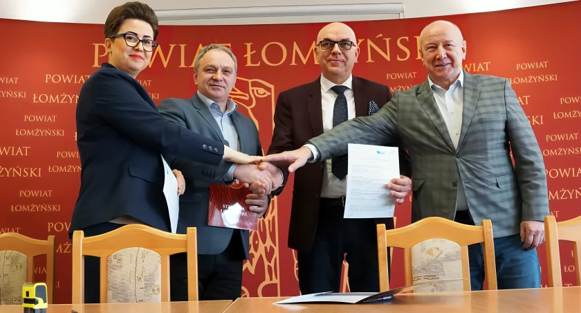 Z Kolna do Białegostoku przez Jedwabne. Porozumienie w sprawie modernizacji kluczowej arterii [FOTO]