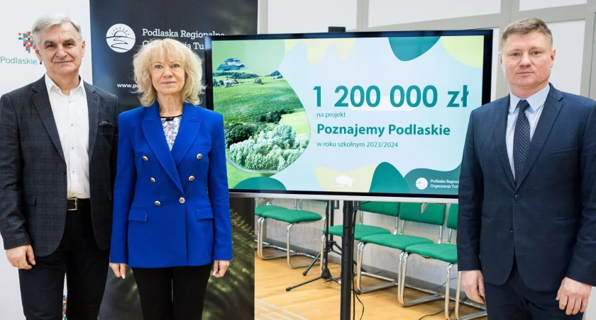 Łomżyńskie szkoły mogą ubiegać się o pieniądze na wycieczki po regionie podlaskim