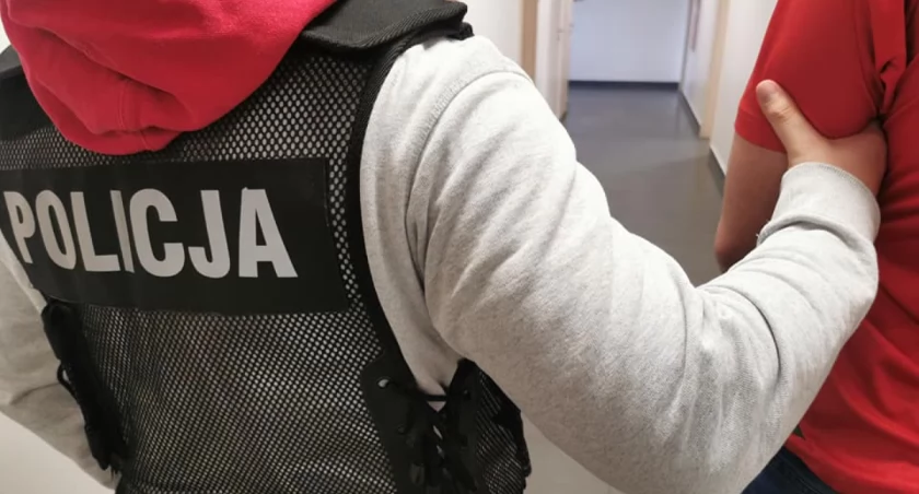Kradzież na siłowni w Łomży. W tle pieniądze, miłość i narkotyki