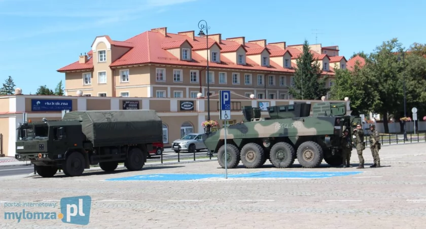 Ćwiczenia wojskowe w woj. podlaskim