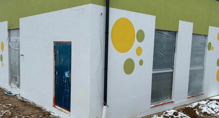 W Piątnicy budują żłobek. Pierwszy w gminie i w powiecie łomżyńskim