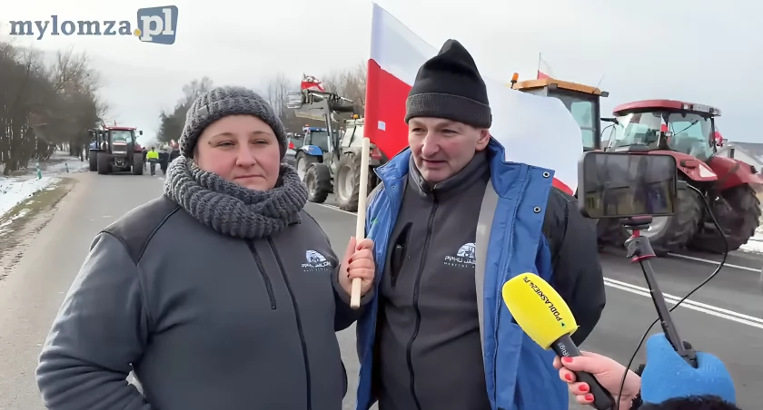 Agnieszka i Jarek z 