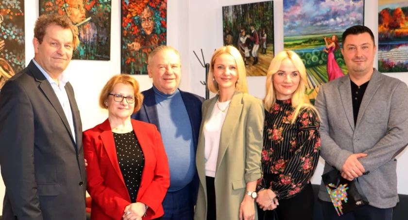 Łomżyńskie spotkanie stypendystów z wicemarszałkiem 