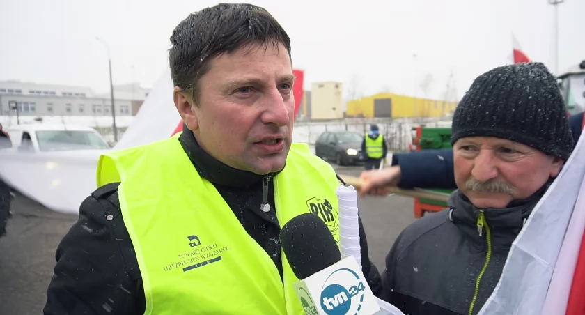 Wiceminister Krajewski jechał, jechał i nie dojechał [VIDEO]