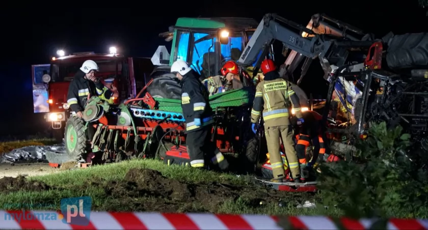 Strażacy ochotnicy z powiatu łomżyńskiego nie próżnowali. Prezentujemy statystyki