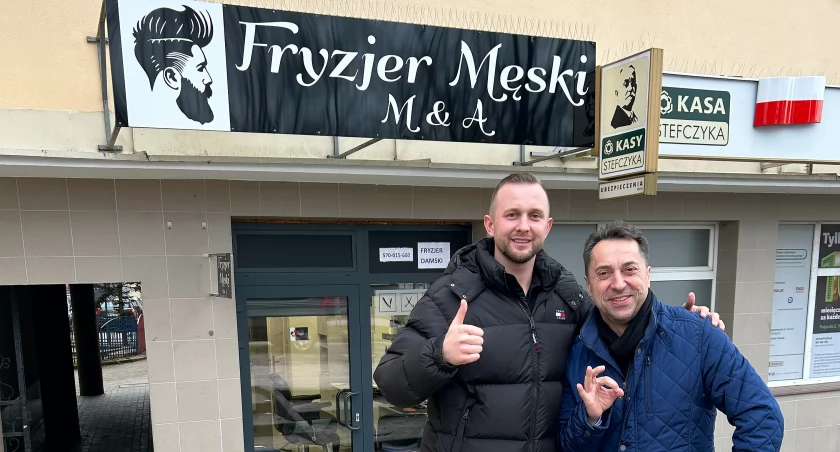 Salon fryzjerski w Łomży doceniony przez gwiazdę disco polo Marcina Millera [FOTO]