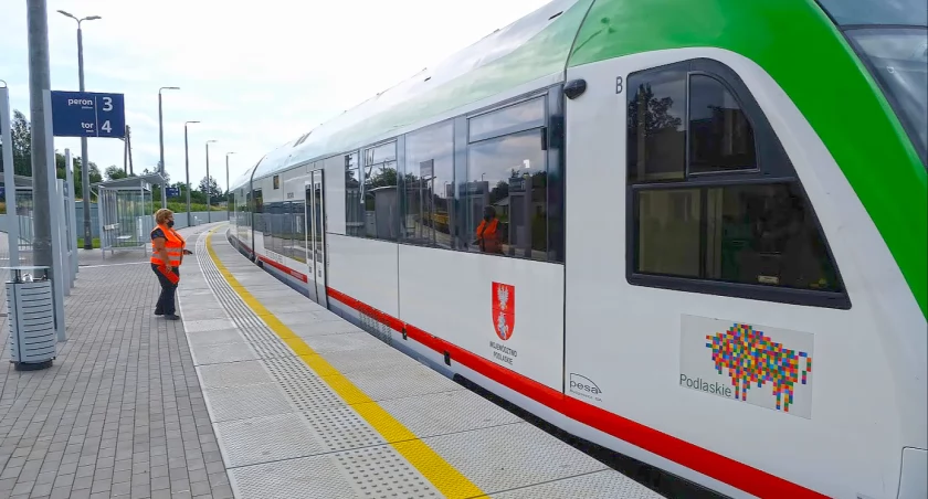Pociągi relacji Białystok – Ostrołęka ruszą, jeżeli znajdą się szynobusy