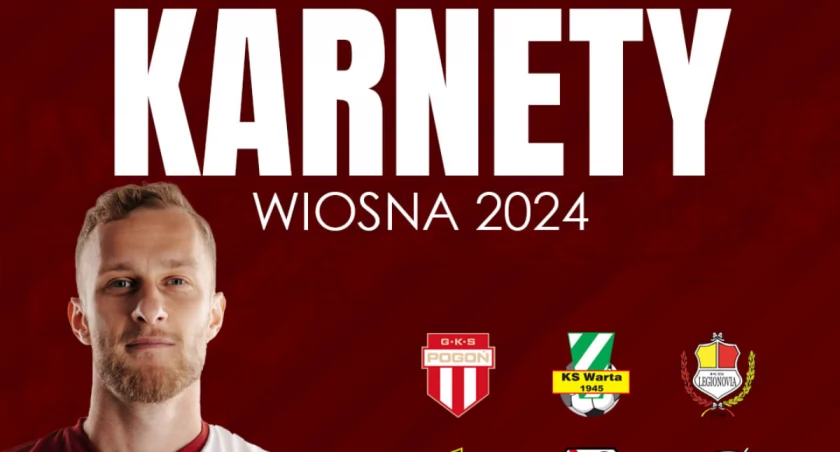 Chcesz obejrzeć Legię, GKS Bełchatów? Karnet czeka na Ciebie