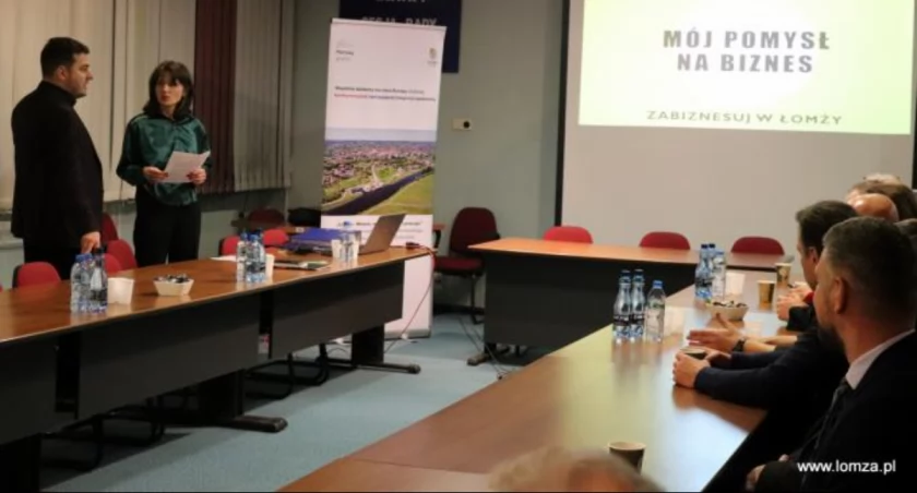 Łomżyńska młodzież wzięła udział w konkursie: „Mój pomysł na biznes- Zabiznesuj w Łomży” 