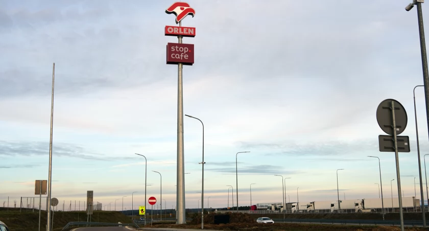 Nowe stacje Orlen przy węźle Śniadowo: Co oferują MOP-y Chomentowo Wschód i Zachód? [FOTO]