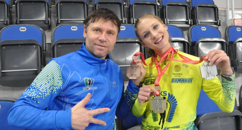 Krawczyńska z trzema medalami mistrzostw kraju (zdjęcia)