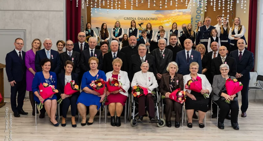 Jubileusz Złotych Godów w Śniadowie [FOTO]