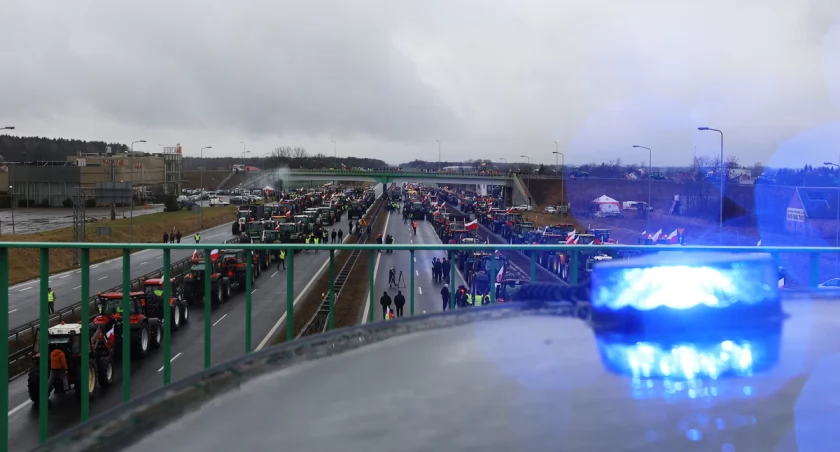 Protest w Jeżewie Starym trwa nadal. Dzisiaj utrudnienia w Ostrołęce