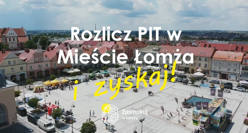 Bezpłatna komunikacja miejska dla wszystkich! Rozlicz PIT w Łomży [VIDEO]