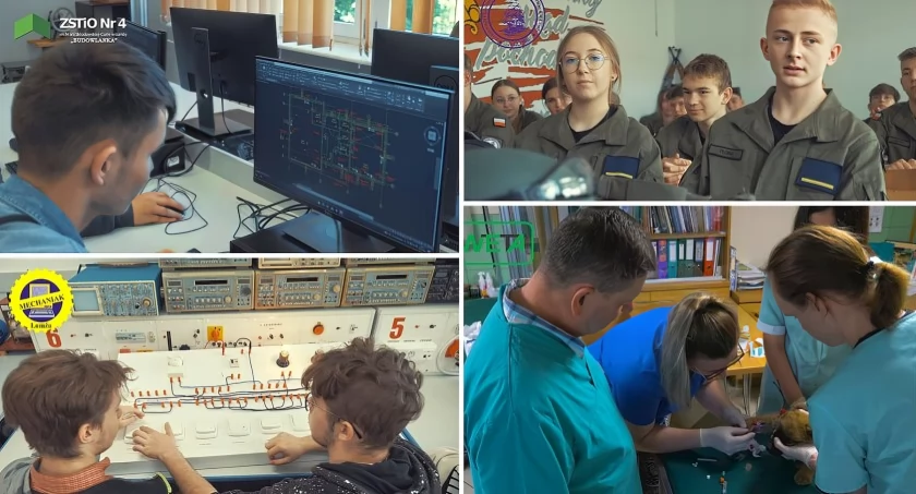  Szkolnictwo zawodowe w Łomży jest OK! [4xVIDEO]