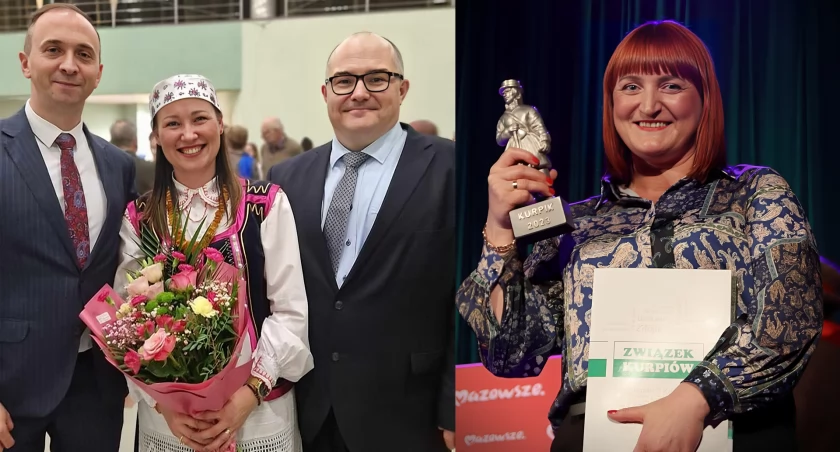 Gala Kurpików 2023: Wyróżnienia dla promotorów kultury kurpiowskiej z Nowogrodu i Łomży