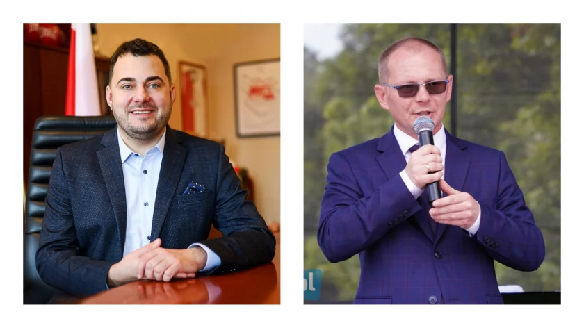 Prezydent i wójt typują wynik derbów
