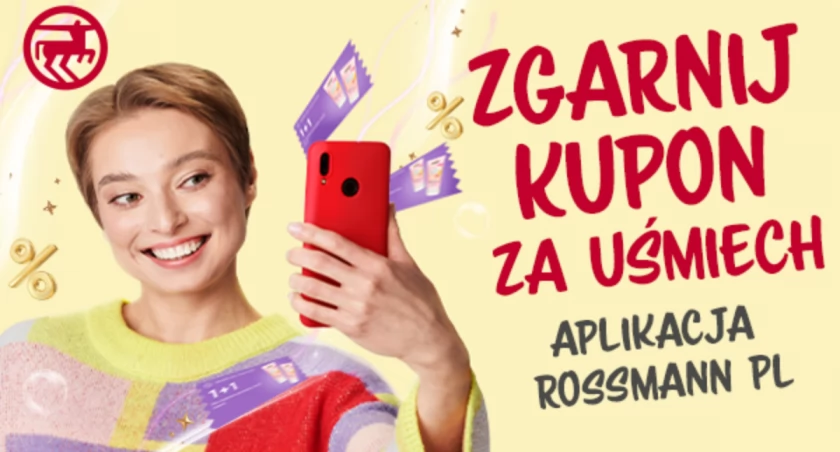 Witaj w Rossmannie – otwórz apkę, a coś dostaniesz!