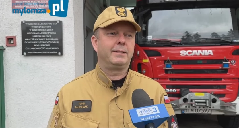Pożegnanie brygadiera: Adam Kalinowski opuszcza stanowisko komendanta i przechodzi na emeryturę