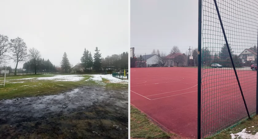 Gmina Łomża inwestuje w sport: Zobacz, co zmieni się przy Szkole Podstawowej w Pniewie i Podgórzu [FOTO]