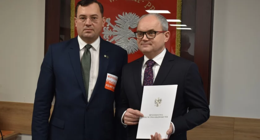 Wybrano nowego dyrektora Podlaskiego Ośrodka Doradztwa Rolniczego w Szepietowie