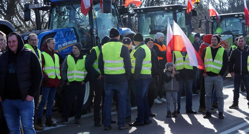 Jutro ogromny protest rolników w Warszawie. Będą łomżyniacy