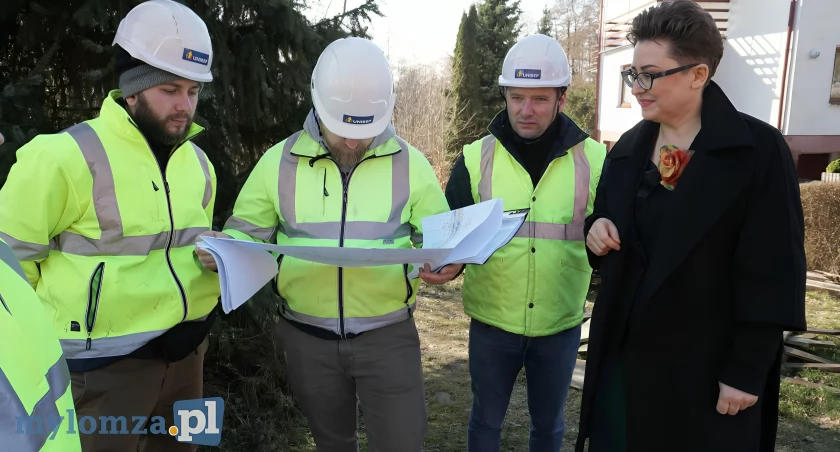Ruszyła przebudowa drogi na odcinku Piątnica Włościańska – Kalinowo [VIDEO]