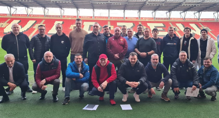 Ludzie ŁKS-u na Widzewie. Mamy pięciu nowych spikerów!