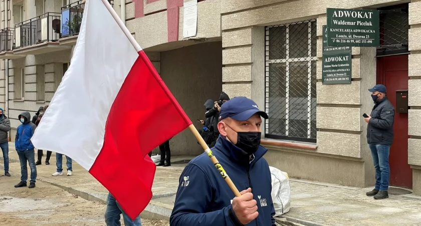 We wtorek protest rolników w Łomży, wcześniej blokada drogi w Kuziach 