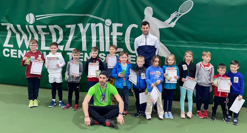 Łomżyńscy tenisiści zajęli wysokie lokaty w turniejach Tenis 10 
