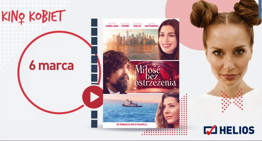 Marcowe nowości w kinie Helios w Łomży