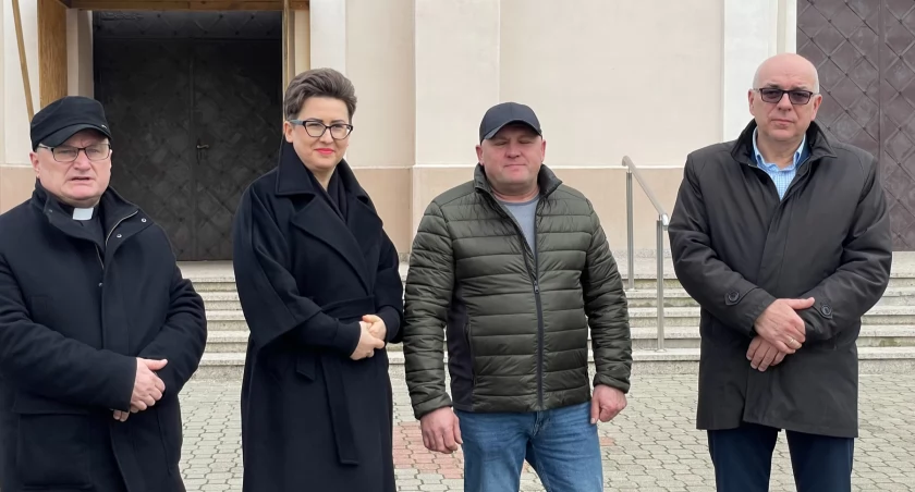 Kościół parafialny w Piątnicy z dotacją od Starostwa Powiatowego w Łomży [FOTO]