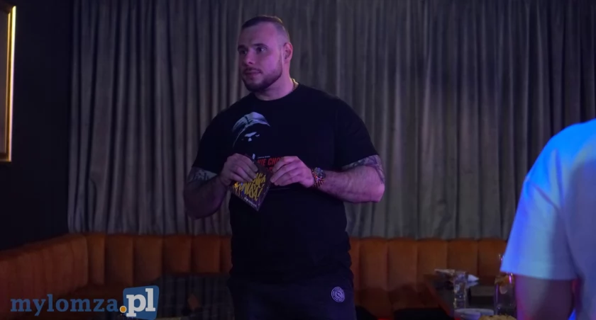 Bonus RPK wystąpił charytatywnie dla Placówki Opiekuńczo - Wychowawczej w Łomży [VIDEO i FOTO]