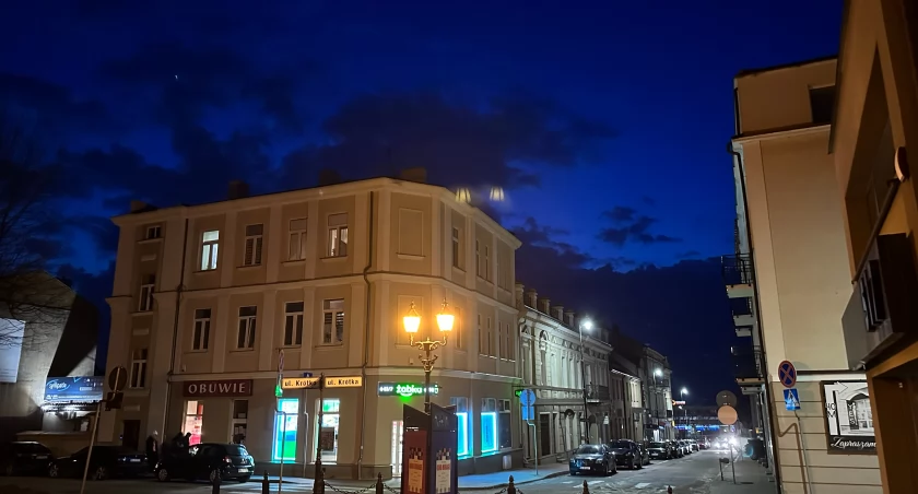 Pochmurny tydzień w Łomży