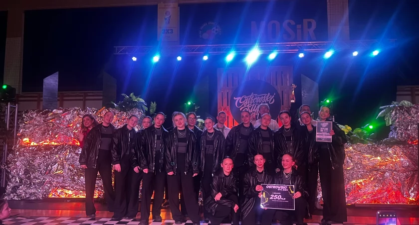 Nowy sezon tancerzy z B.K.Step rozpoczęty z sukcesem