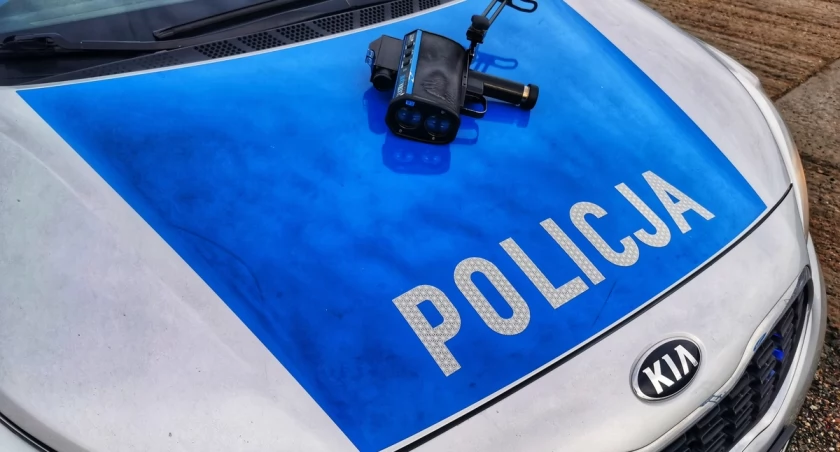 21-letnia kobieta jechała za szybko. Straciła prawo jazdy