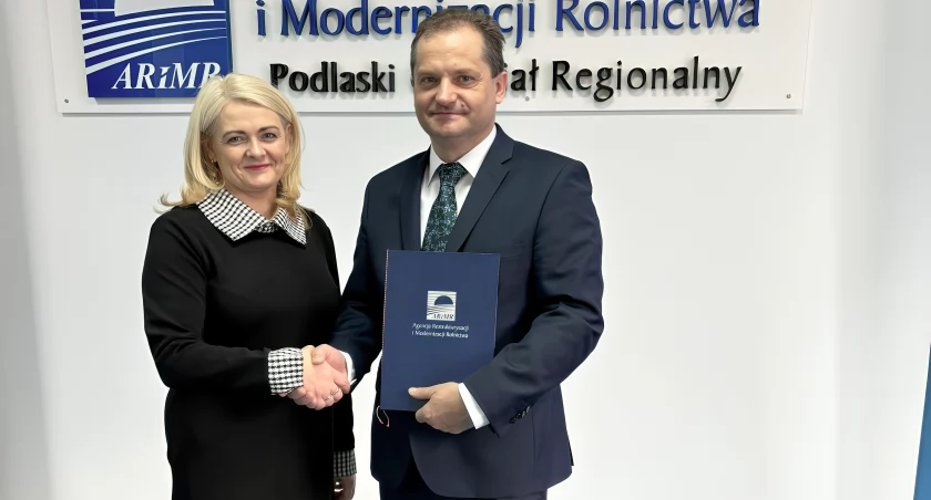 Zbigniew Sokołowski w nowej roli kierowniczej