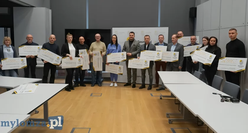 Łomżyński sport z rekordowym wsparciem [VIDEO i FOTO]