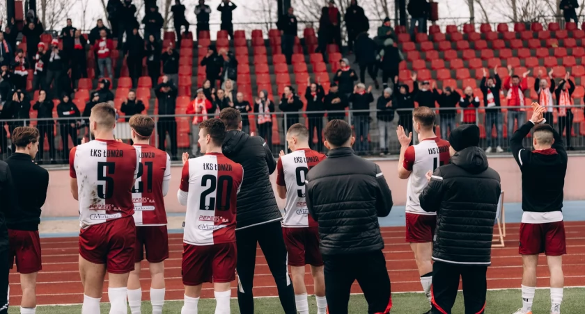 ŁKS Łomża - Pogoń. Przeżyjmy to jeszcze raz (wideo)