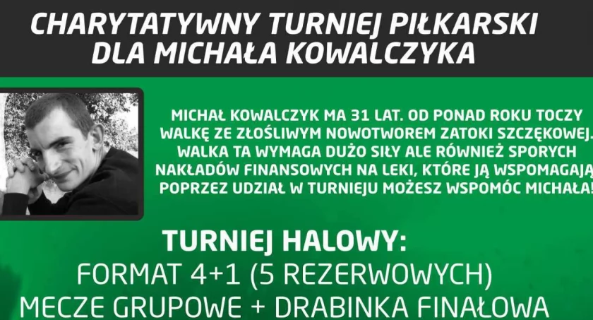 Zagramy dla Michała! Koncerty, licytacje, słodkości!