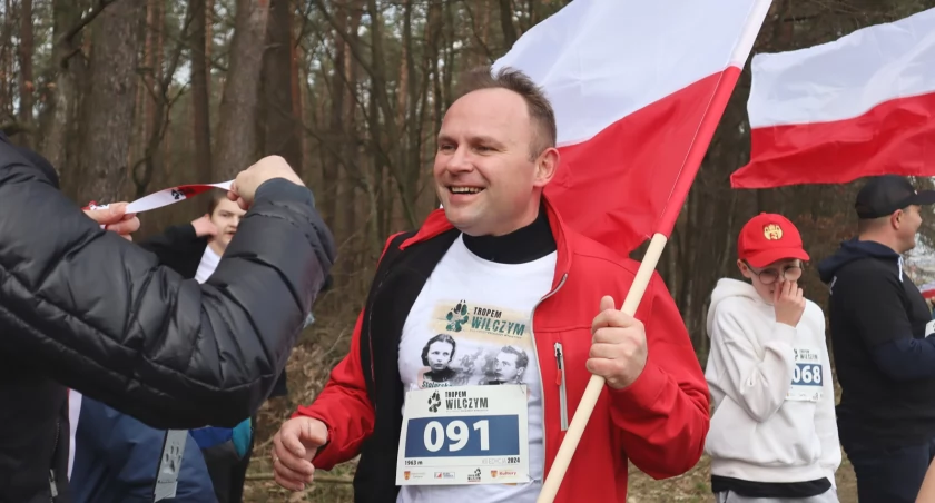 Pobiegli „Tropem Wilczym” do Lasu Giełczyńskiego