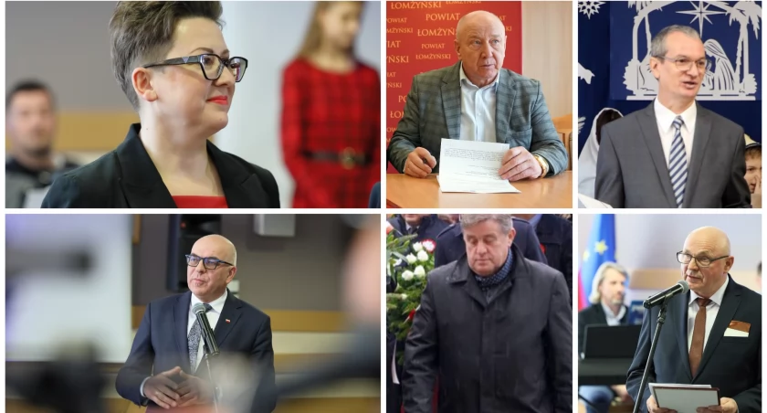 Kandydaci do rady powiatu łomżyńskiego. Lista Prawa i Sprawiedliwości