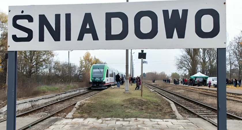 Powrót pociągów na trasę Białystok - Śniadowo - Ostrołęka. Ambitny plan czy przedwyborczy gest?