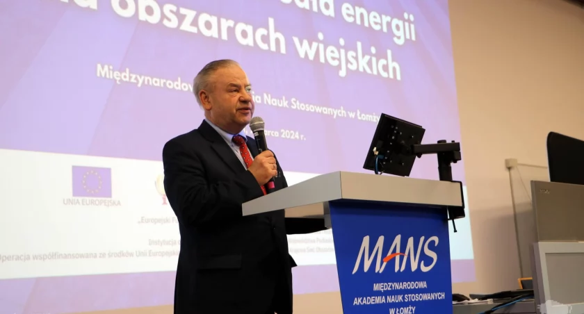 Łomżyńska konferencja „Odnawialne źródła energii na obszarach wiejskich” 