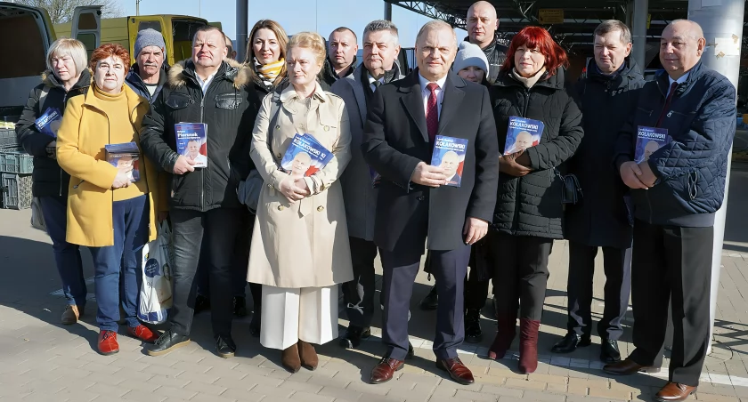 Kandydat Kołakowski na targowisku: zdrowa żywność i nowe miejsca pracy [VIDEO]