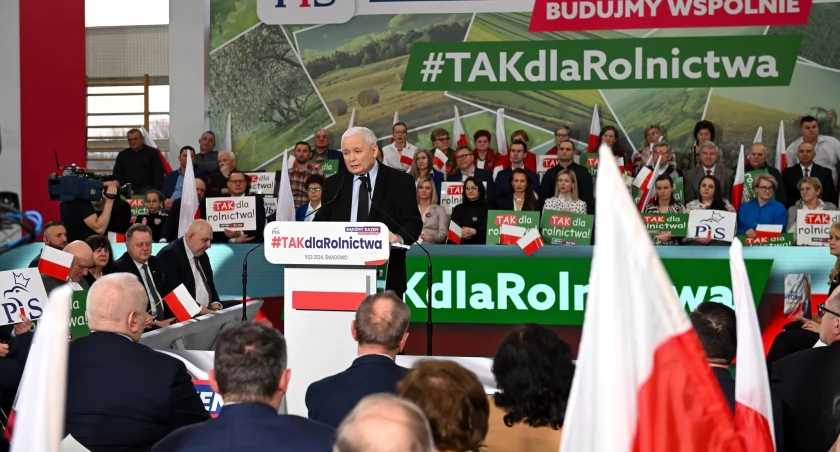 Spotkanie z prezesem PiS w Śniadowie: Kaczyński zapowiedział manifestację w Warszawie [VIDEO i FOTO]