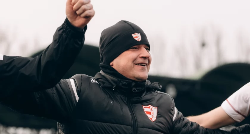 ŁKS Łomża. Podsumowanie meczu okiem trenera Płuski