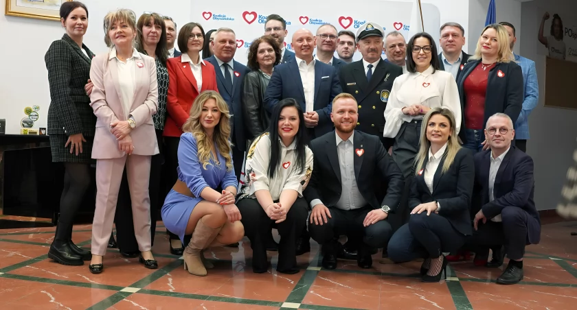 Przyszłość Łomży w rękach mieszkańców: Koalicja Obywatelska prezentuje kandydatów do lokalnych wyborów [VIDEO i FOTO]