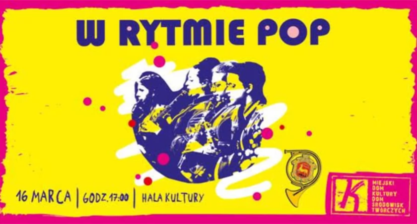 Koncert w rytmie pop w Hali Kultury 