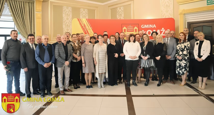 Uroczysty Dzień Sołtysa w Gminie Łomża [FOTO]